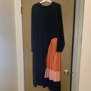 🧡🧡SO CUTE PLUS SIZE 4X LONG SLEEVE EXCITING SOFT DRESS🧡🧡